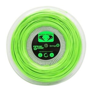 Grapplesnake เอ็นไม้เทนนิส Game Changer 1.20mm Tennis String Reel | Neon green ( GAMEGHANGERNEGR )