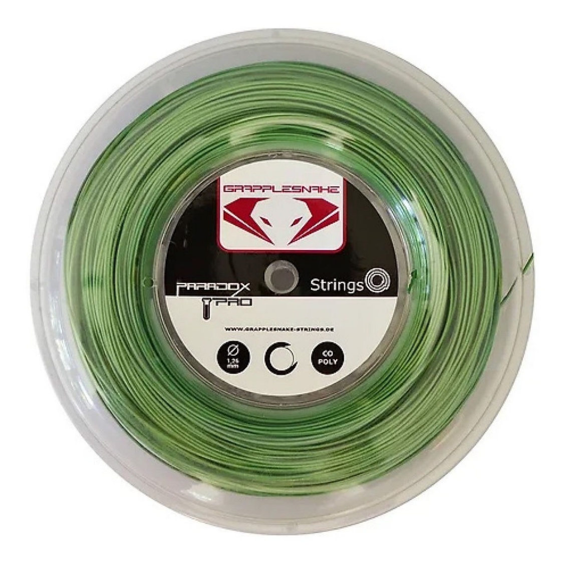 Grapplesnake เอ็นไม้เทนนิส Paradox Pro 1.29mm Tennis String Reel ( PARADOXPRO )