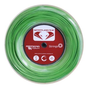 Grapplesnake เอ็นไม้เทนนิส Aspera Triplum 1.19mm Tennis String Reel | Grass/Green ( ASPERATRIPLUMGRGR )