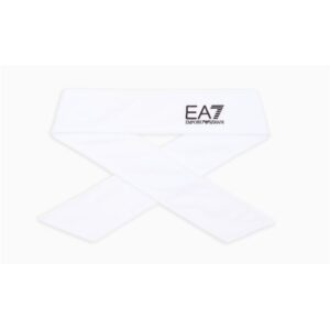 EA7 ผ้าคาดศีรษะ Pro Technical-fabric Band Headband | White ( 7X000348AF18708M0003 )