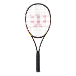 Wilson ไม้เทนนิส Blade 98 (16x19) V9 Aryna Sabalenka Fighter Edition | Black ( WR207411U )