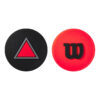 Wilson ยางกันสะเทือน Pro Feel Clash Dampener x2 | Black/Red ( WR8405701001 ) - Image 3