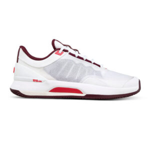 Wilson รองเท้าเทนนิสผู้หญิง Women's Intrigue Tour 2026 | White/Port Royal/Infrared ( WRS338920U )