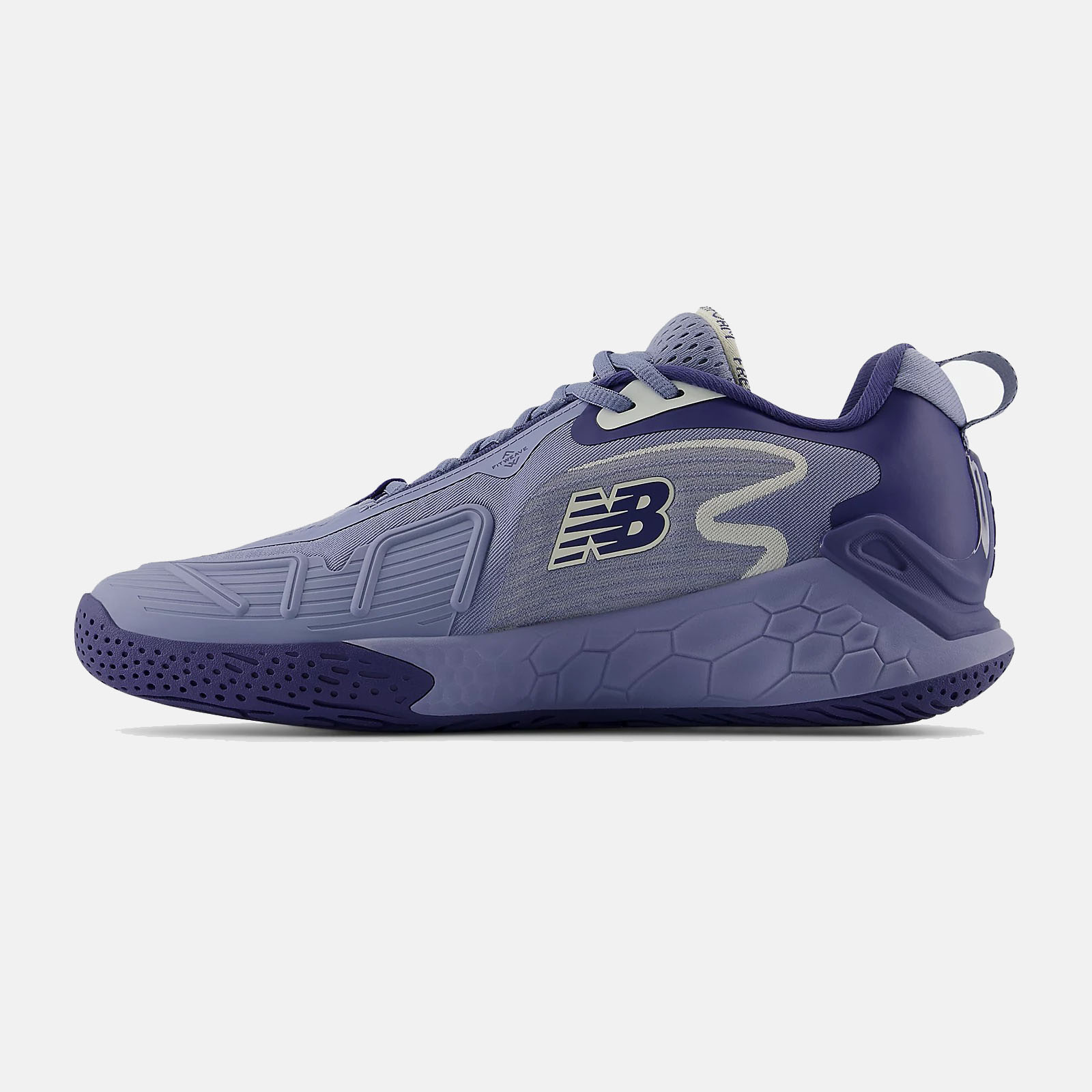 New Balance รองเท้าเทนนิสผู้ชาย Men's Fresh Foam X CT-Rally | Dusk Shower/Dream State ( MCHRALF ) - Image 3