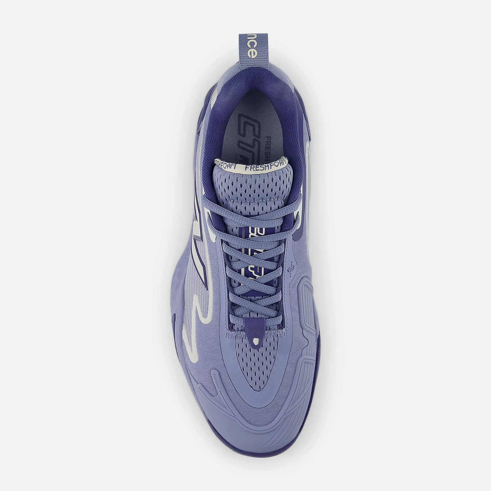 New Balance รองเท้าเทนนิสผู้ชาย Men's Fresh Foam X CT-Rally | Dusk Shower/Dream State ( MCHRALF ) - Image 4