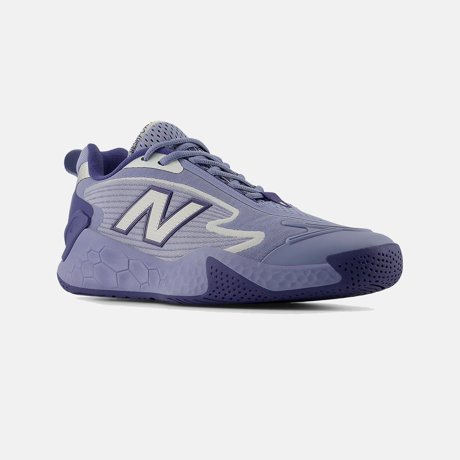New Balance รองเท้าเทนนิสผู้ชาย Men's Fresh Foam X CT-Rally | Dusk Shower/Dream State ( MCHRALF ) - Image 2