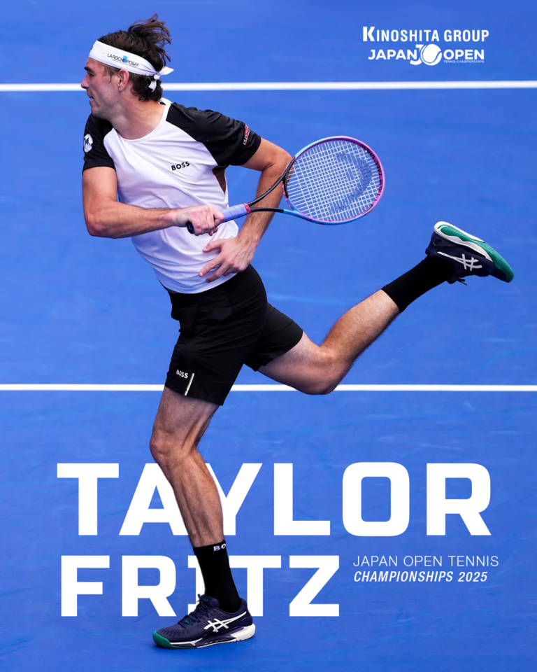 Taylor Fritz in Japan Open 2025