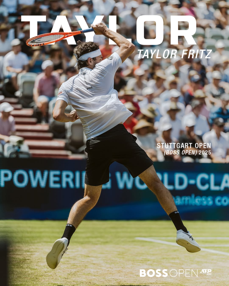 Taylor Fritz in Stuttgart Open 2025