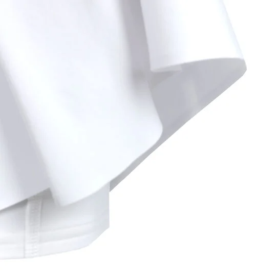 On กระโปงเทนนิสผู้หญิง Court Skirt | White ( 114663127 ) - Image 5