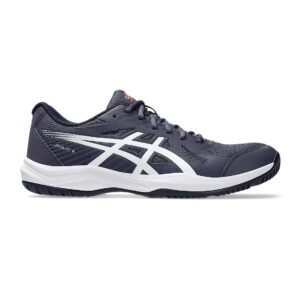 Asics รองเท้าแบดมินตันผู้ชาย Upcourt 6 | Indigo Fog/White ( 1071A104-500 )