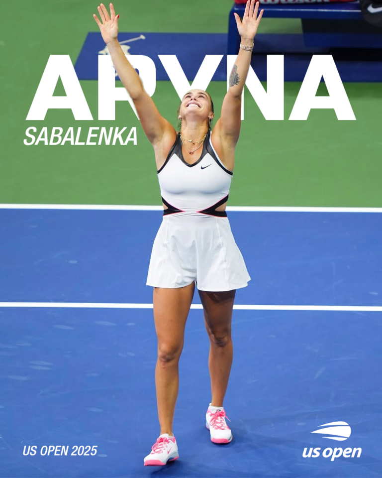 Aryna sabalenka in US Open 2025