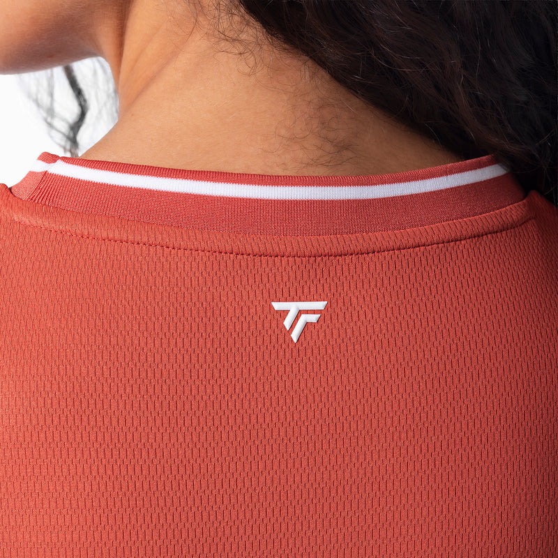 Tecnifibre เสื้อเทนนิสผู้หญิง Tech Tee T-Shirt | Terracotta ( 22WTECTE6 ) - Image 5