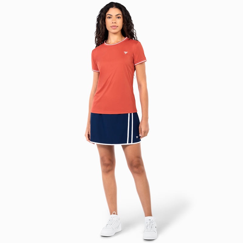 Tecnifibre เสื้อเทนนิสผู้หญิง Tech Tee T-Shirt | Terracotta ( 22WTECTE6 ) - Image 6