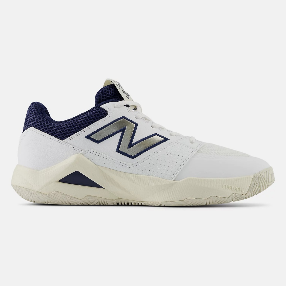 New Balance รองเท้าเทนนิสผู้ชาย Coco Delray Tennis Shoes | White / blue ( MCHCODW2 )