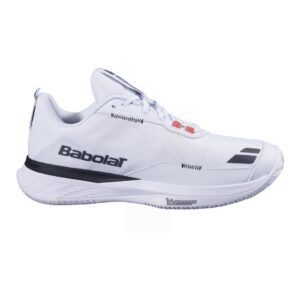Babolat รองเท้าเทนนิสผู้ชาย SFX Evo All Court Mens | Illusion Blue/Black ( 30S26555A-3039 )