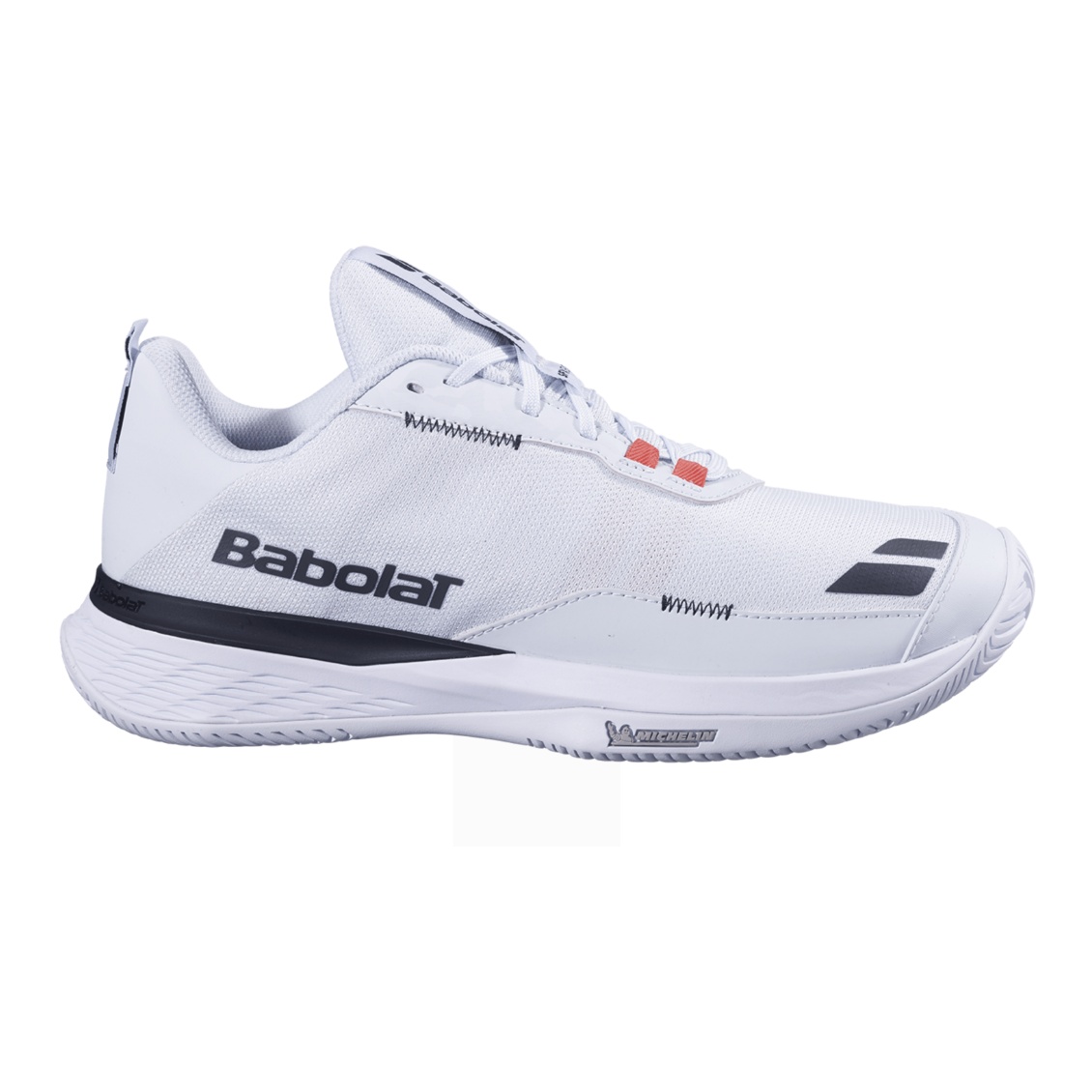 Babolat รองเท้าเทนนิสผู้ชาย SFX Evo All Court Mens | Illusion Blue/Black ( 30S26555A-3039 )