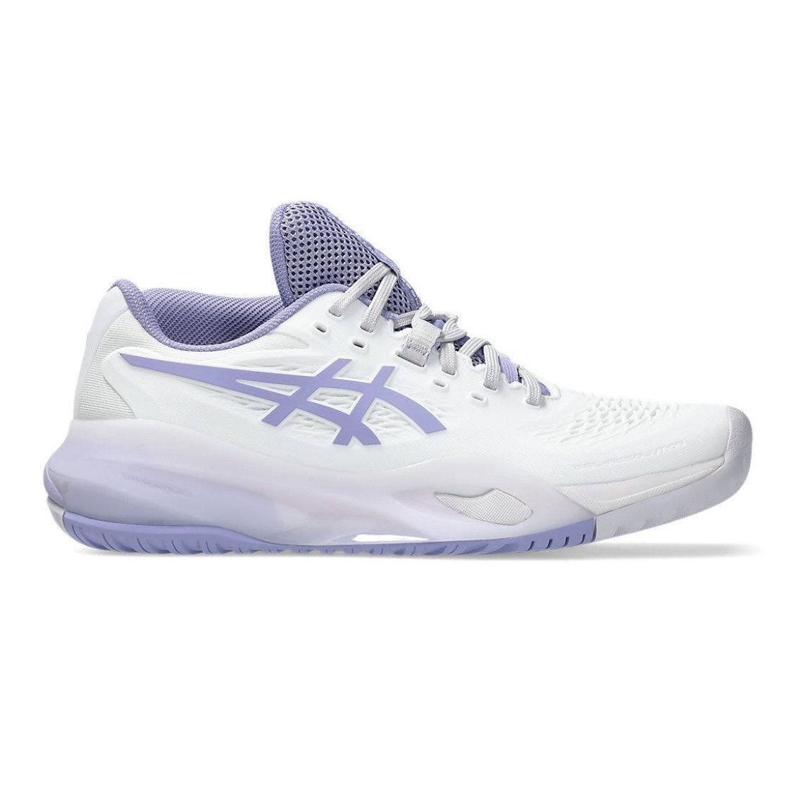Asics รองเท้าเทนนิสผู้หญิง Gel-Resolution X | White/Bluebell ( 1042A279-105 )