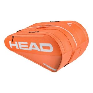 Head กระเป๋าเทนนิส Tour Racquet XL Tennis Bag 12R | Orange ( 260306 )