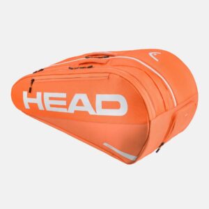 Head กระเป๋าเทนนิส Tour Racquet L Tennis Bag | Orange ( 260316 )
