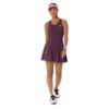 Asics เสื้อเทนนิสผู้หญิง Women’s Match Jacquard Dress | Dark Aubergine ( 2042A458-500 ) - Image 7