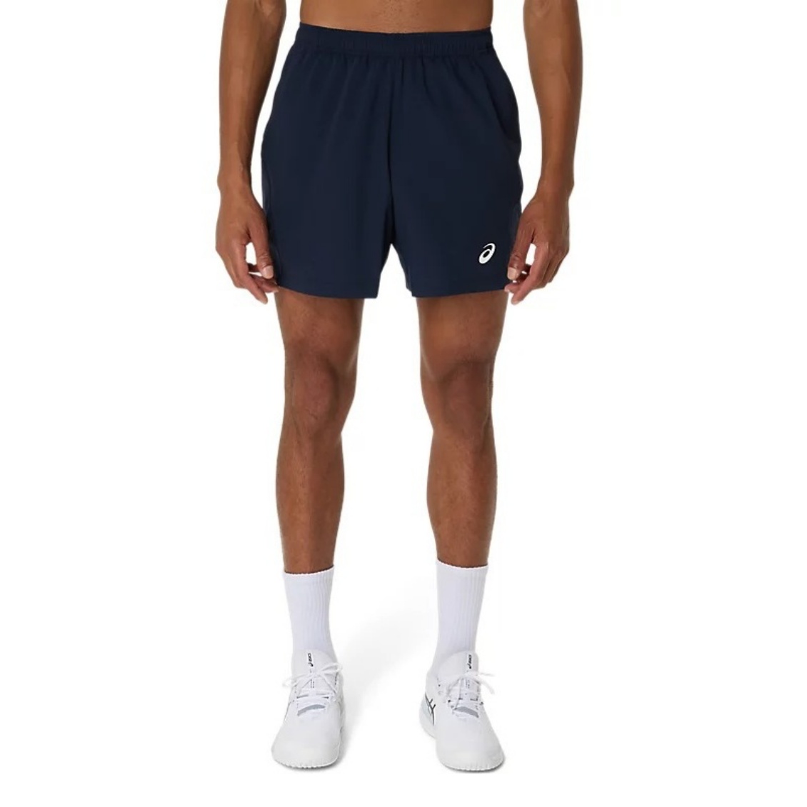 Asics กางเกงเทนนิสผู้ชาย Men’s Court 7In Short | Midnight ( 2041A344-400 )