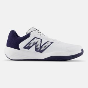 New Balance รองเท้าเทนนิสผู้ชาย 696v6 Synthetic Tennis Shoes | White/Blue ( M6969CV )