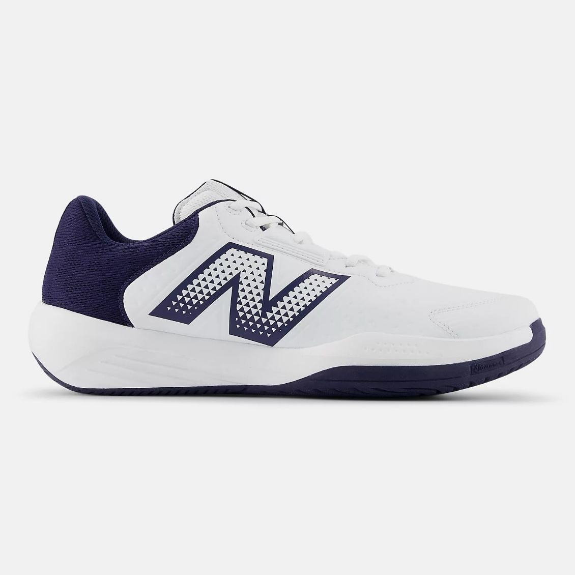 New Balance รองเท้าเทนนิสผู้ชาย 696v6 Synthetic Tennis Shoes | White/Blue ( M6969CV )