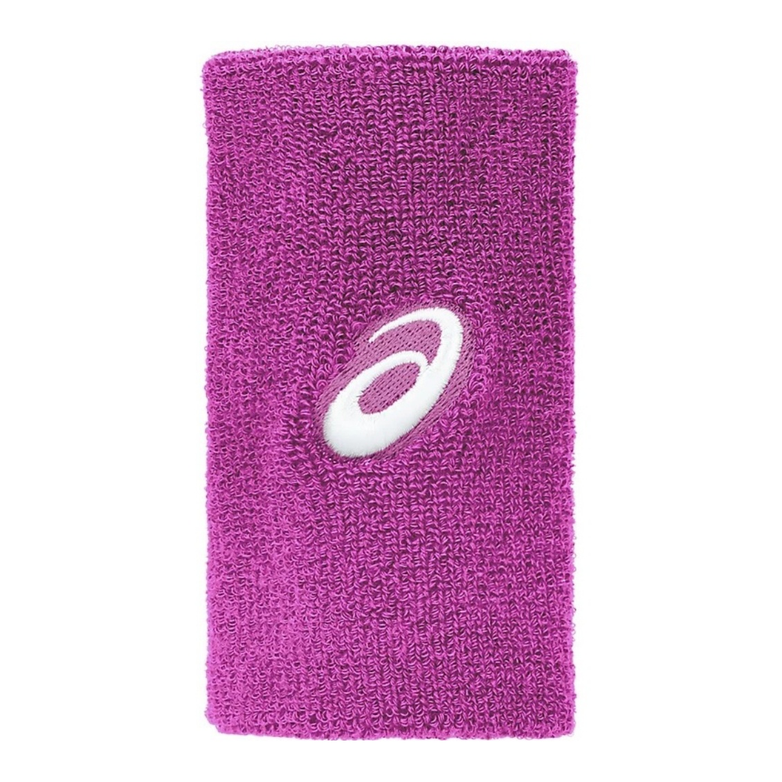 Asics ปลอกรัดข้อมือเทนนิสแบบยาว Wrist Band Pair Long | Digital Sakura ( 3043A142-700 )