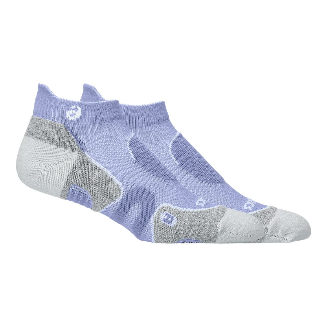 Asics ถุงเท้าเทนนิส Court+Tennis Ankle Socks | Bluebell ( 3043A134-501 )
