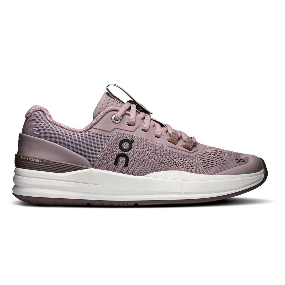 On รองเท้าเทนนิสผู้หญิง The Roger Pro | Heron / Grape ( 3WD10294759 )