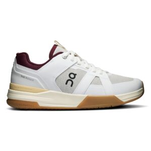On รองเท้าเทนนิสผู้หญิง The Roger Clubhouse Pro Tennis Shoes | White / Ivory ( 3WD30050924 )