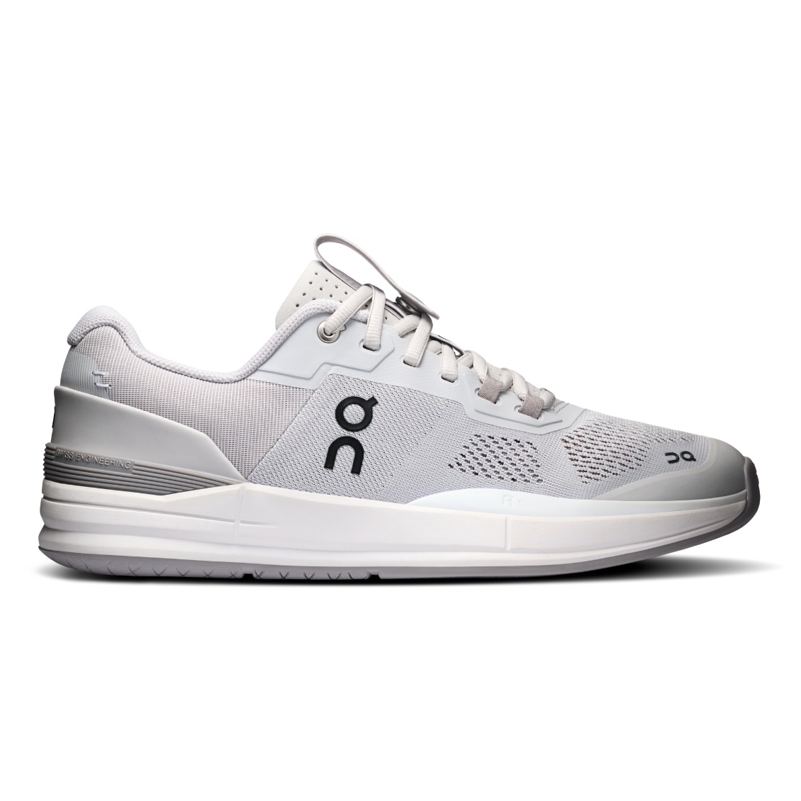 On รองเท้าเทนนิสผู้ชาย Men's The Roger Pro Tennis Shoes | Wolf / Ore ( 3MD10374760 )