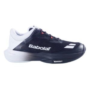 Babolat รองเท้าเทนนิสผู้ชาย SFX 4 All Court Men | Black / Blue ( 30S26529A-2051 )