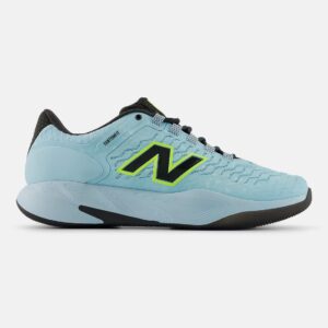 New Balance รองเท้าเทนนิสผู้ชาย Fresh Foam X CT-Rally v2 | Glint blue with black ( MRAL1HM )