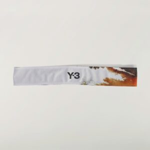 Adidas ผ้าคาดศีรษะ Y-3 Climacool Tennis Headband | Orbit Grey/Black ( JW6104 )
