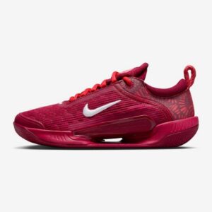 Nike รองเท้าเทนนิสผู้หญิง Zoom Court NXT HC | Noble Red/Ember Glow/White ( DH3230-600 )