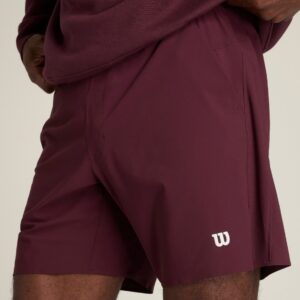 Wilson กางเกงเทนนิสผู้ชาย Peak Unlined Tennis Short 7" | Port Royale ( WM00443531WIE )