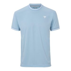 Tecnifibre เสื้อเทนนิสผู้ชาย Team Tech Tee T-Shirt | Glacier | ( 22TECHGL6 )