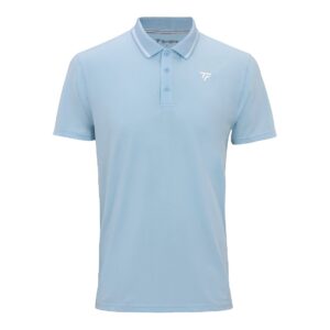 Tecnifibre เสื้อเทนนิสผู้ชาย Tech Polo Polo Shirt | Glacier ( 22POLOGL6 )