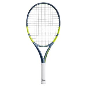 Babolat ไม้เทนนิสเด็ก Pure Aero 25 Junior Gen 9 2026 Tennis Racket Grip 000 | Grey/Aero ( 140538 )