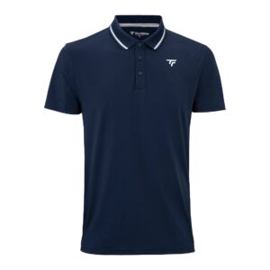 Tecnifibre เสื้อเทนนิสผู้ชาย Tech Polo Polo Shirt | Marine ( 22POLOMA6 )