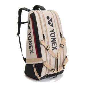 Yonex กระเป๋าเทนนิส Gearlogic Racquet Bag (9pcs) | Beige ( BA72629EX )