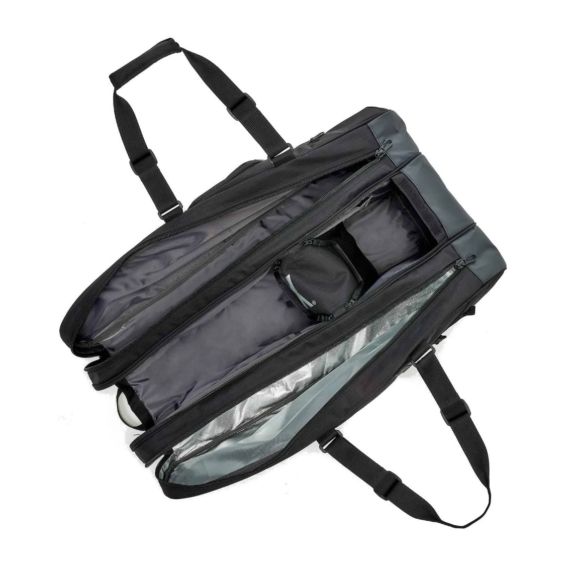 Yonex กระเป๋าเทนนิส Gearlogic Racquet Bag (9pcs) | Black ( BA72629EX ) - Image 2