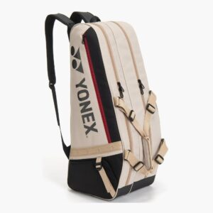 Yonex กระเป๋าเทนนิส Gearlogic Racquet Bag (6pcs) | Beige ( BA72626EX )