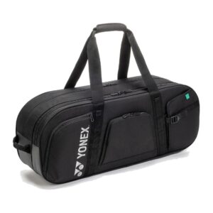 Yonex กระเป๋าเทนนิส Gearlogic Tournament Racquet Bag | Black ( BA72631WEX )