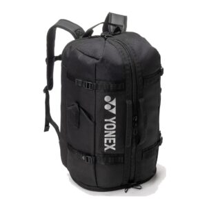Yonex กระเป๋าเป้เทนนิส Gearlogic Backpack | Black ( BA72612EX )