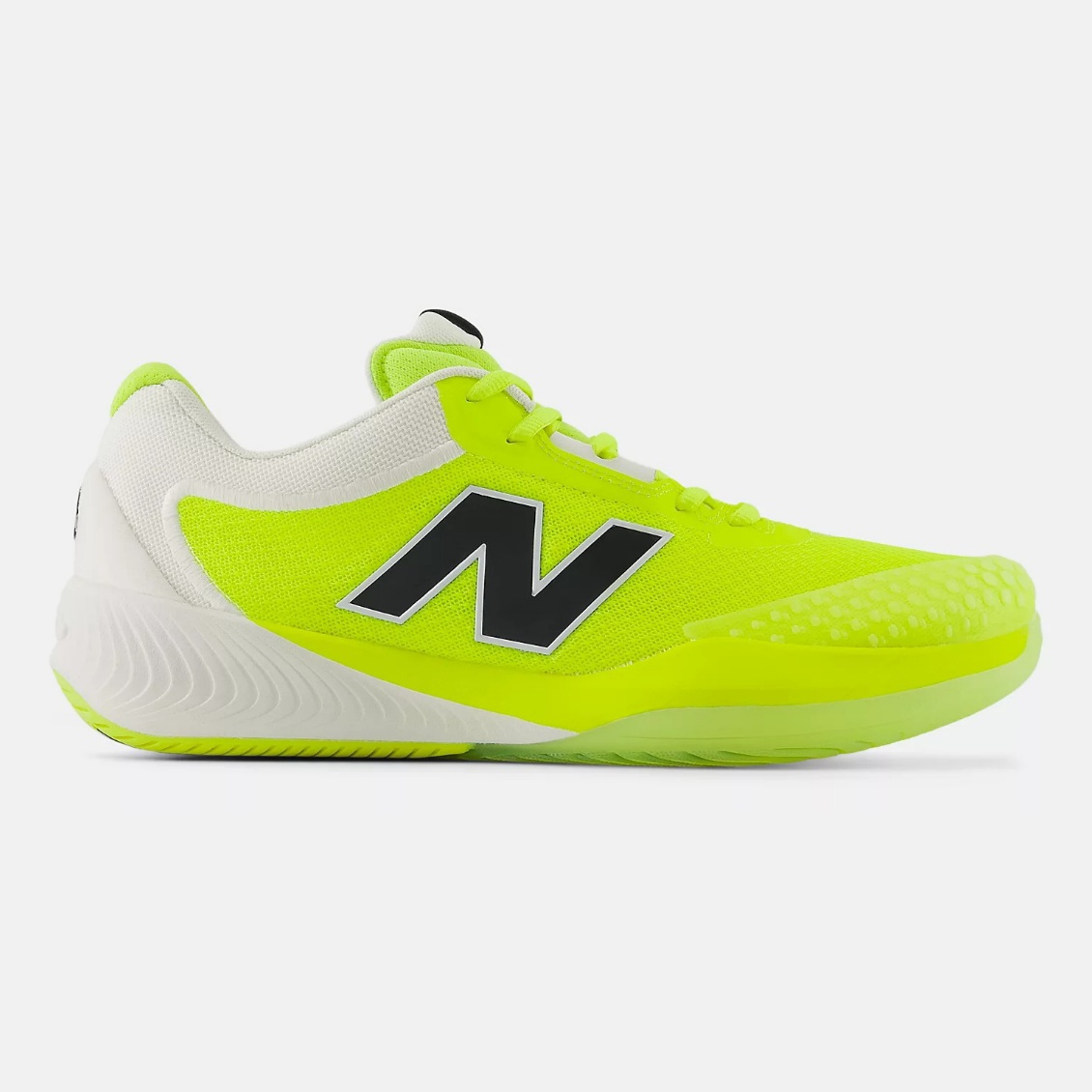 New Balance รองเท้าเทนนิสผู้ชาย FuelCell 996v6 Wide (2E) | Sea Salt / alkaline Green ( M9967T7)
