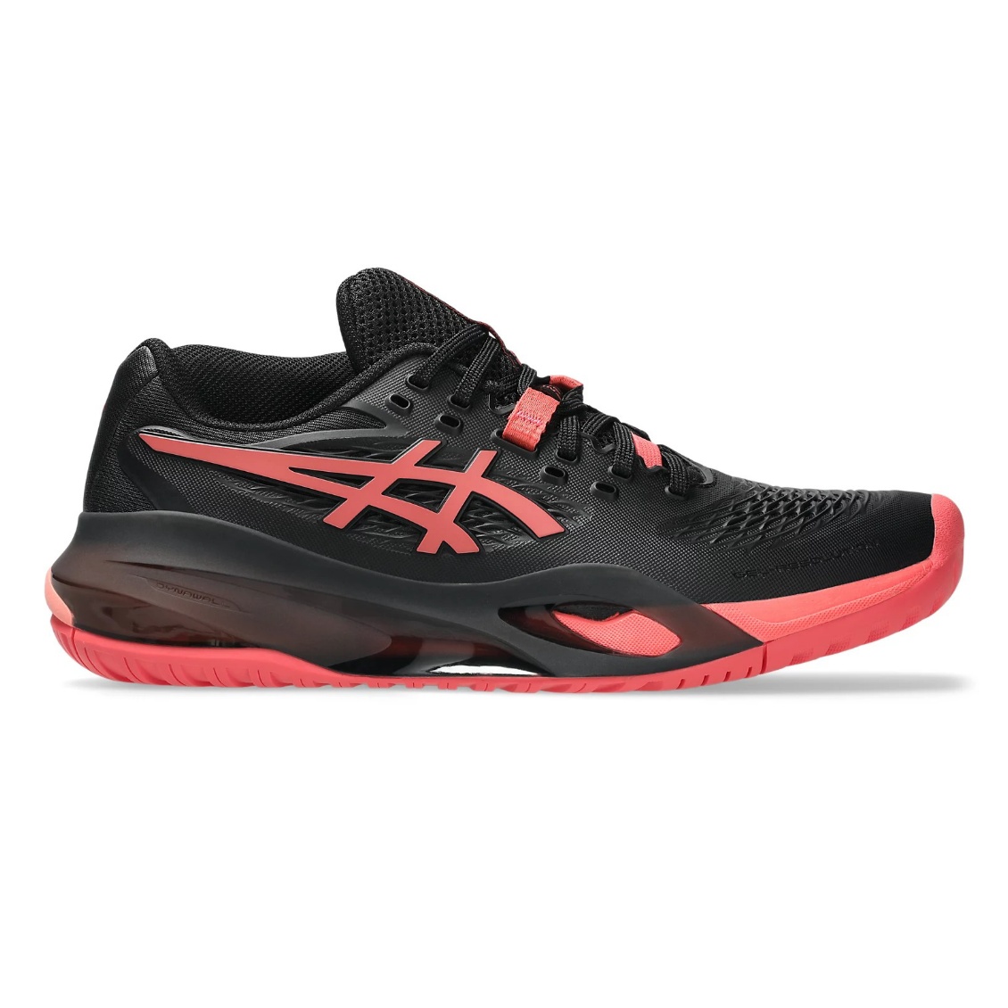 Asics รองเท้าเทนนิสผู้หญิง Gel-Resolution X | Black/Sienna ( 1042A279-001 )