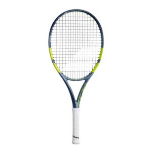 Babolat ไม้เทนนิสเด็ก Pure Aero 26 Junior Gen 9 2026 Tennis Racket Grip 00 | Grey/Aero ( 140520 )