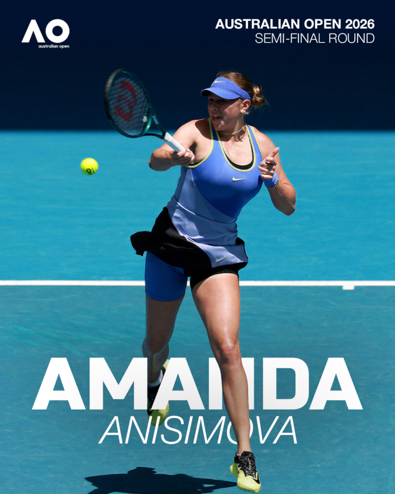 Amanda Anisimova In Australian Open 2026